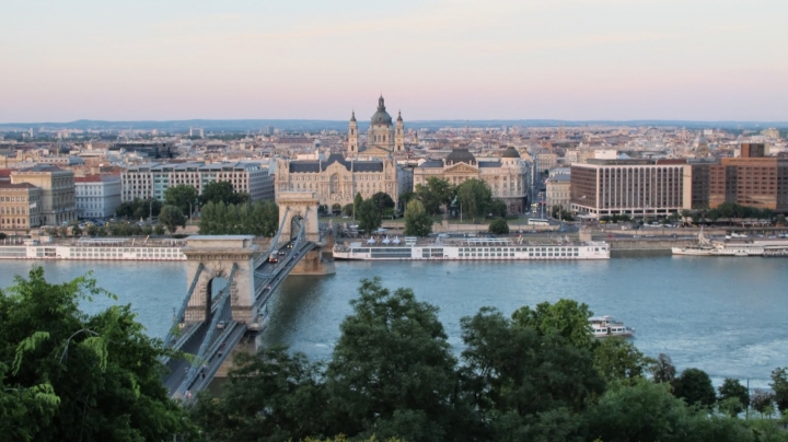 布達佩斯。漁人堡Fisherman's Bastion