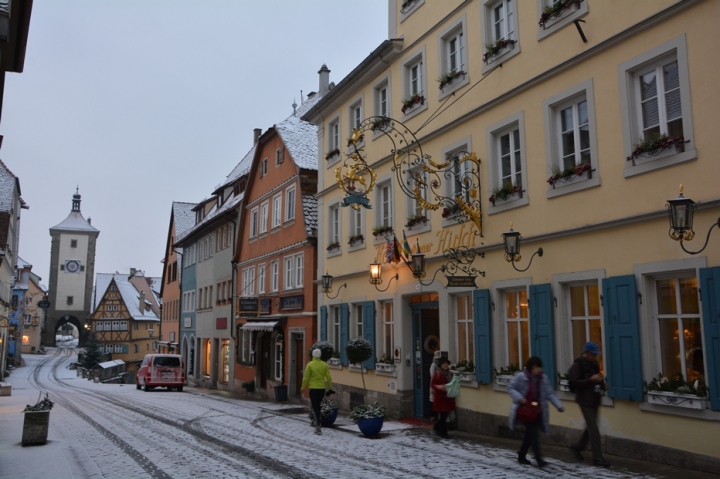 【2015德瑞過聖誕】充滿濃濃聖誕節氣氛的可愛小鎮羅騰堡Rothenburg - DAY10