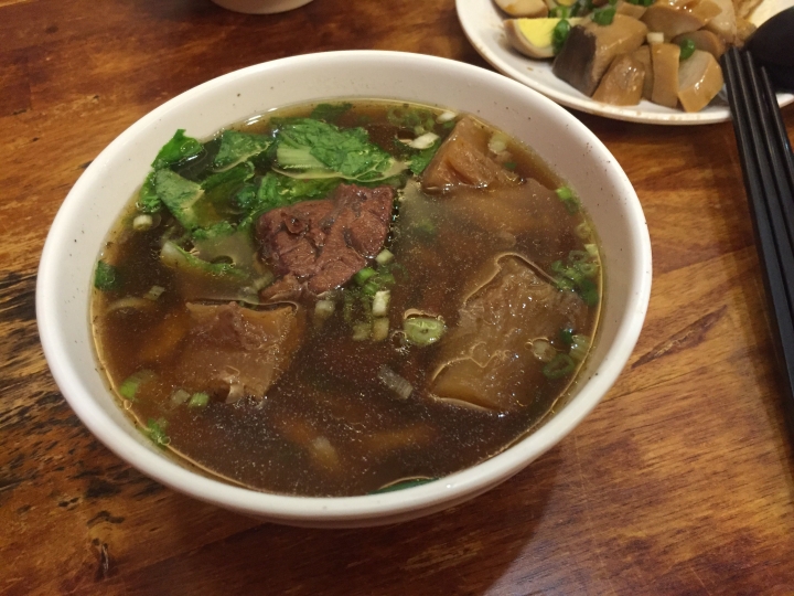 [新竹竹北]馬家牛肉麵(竹北店) - 均衡一體的好味道