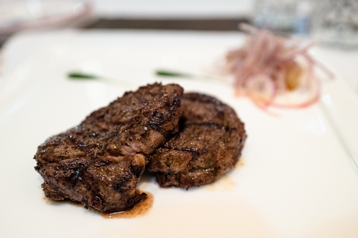 [台北中山]萬豪酒店Garden Kitchen初訪來試看看這有著濃濃Chicago風味的美味牛排