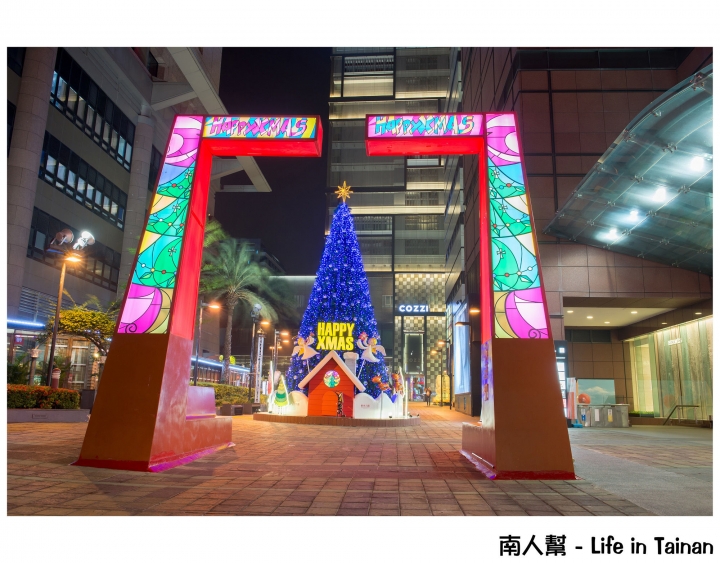 【台南過聖誕】台南七大聖誕裝飾~~2015台南聖誕燈節+同場加映