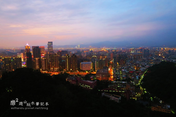台北~象山步道 101夜景