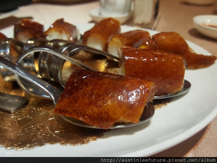 蘭城晶英酒店 靓紅樓櫻桃烤鴨 再訪分享比較