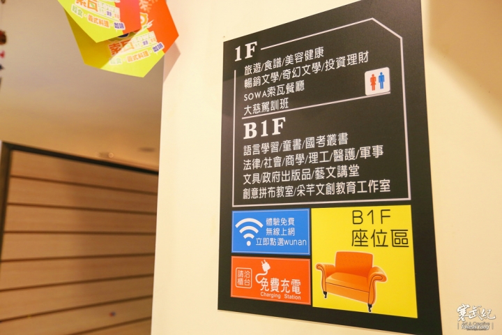 捷運公館站‧索瓦 SOWA 輕食咖啡義式料理｜隱身在書店中の有機咖啡館‧特製烘焙咖啡與健康義式輕食！