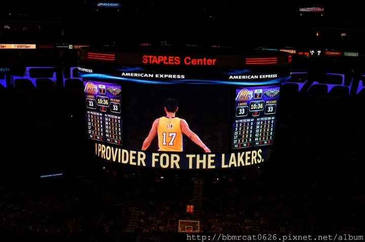 洛杉磯 Road Trip Day 6 - Staples Center - NBA 初體驗