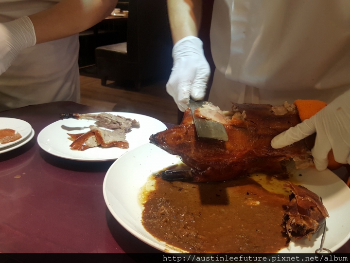 蘭城晶英酒店 靓紅樓櫻桃烤鴨 再訪分享比較