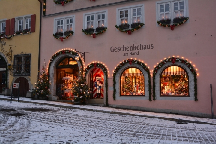 【2015德瑞過聖誕】充滿濃濃聖誕節氣氛的可愛小鎮羅騰堡Rothenburg - DAY10