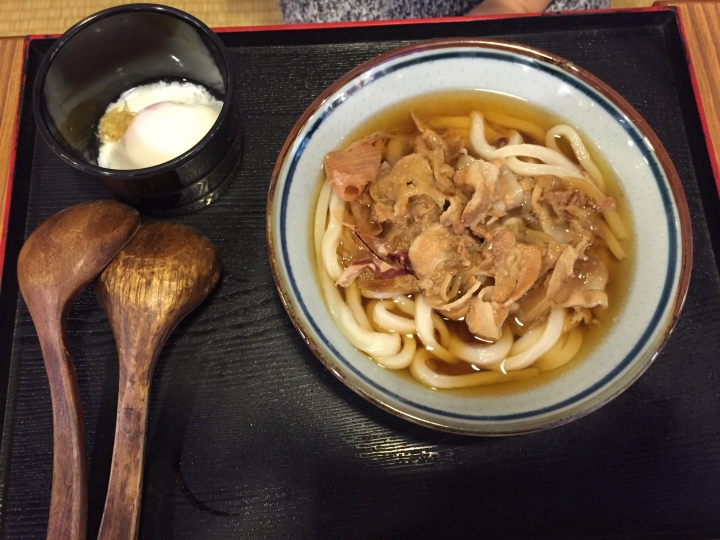 [新竹竹北]UDON讚岐烏龍麵(竹北店) - 對得起招牌的Q彈