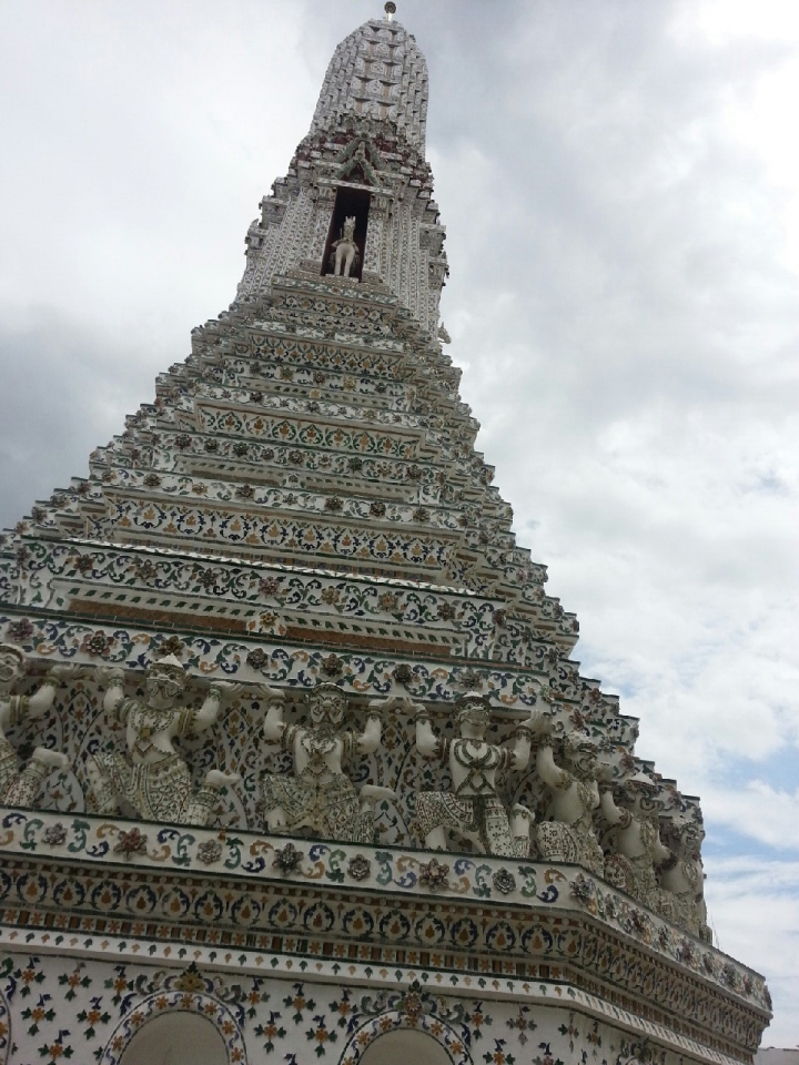 【泰國自由行】Day5，活素換匯+臥佛寺、鄭王廟+Big C +Lavana 禪Bangkok