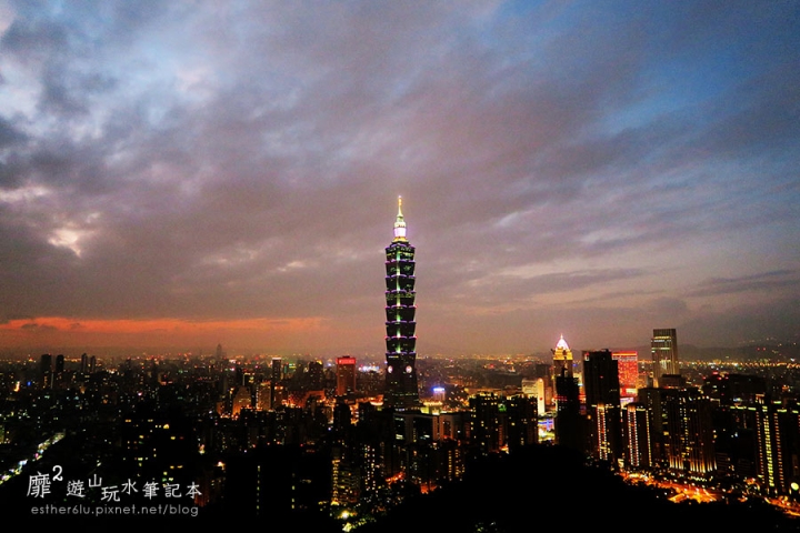 台北~象山步道 101夜景
