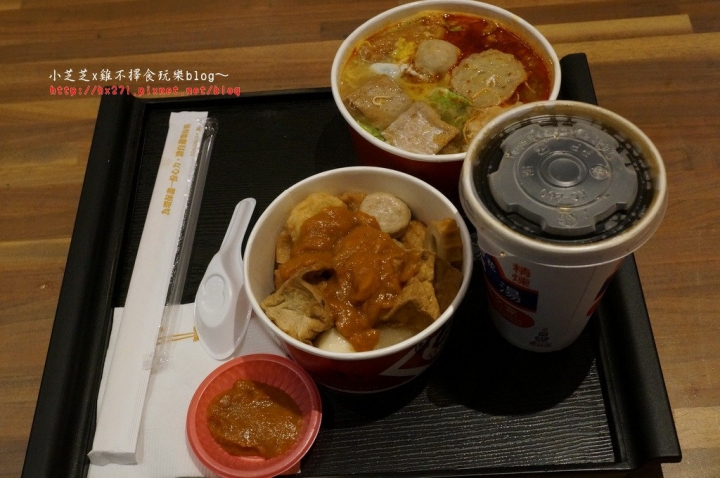 【台北美食】信義商圈 吉甜不辣(誠品信義店) 捷運市政府 台灣小吃進駐百貨公司！