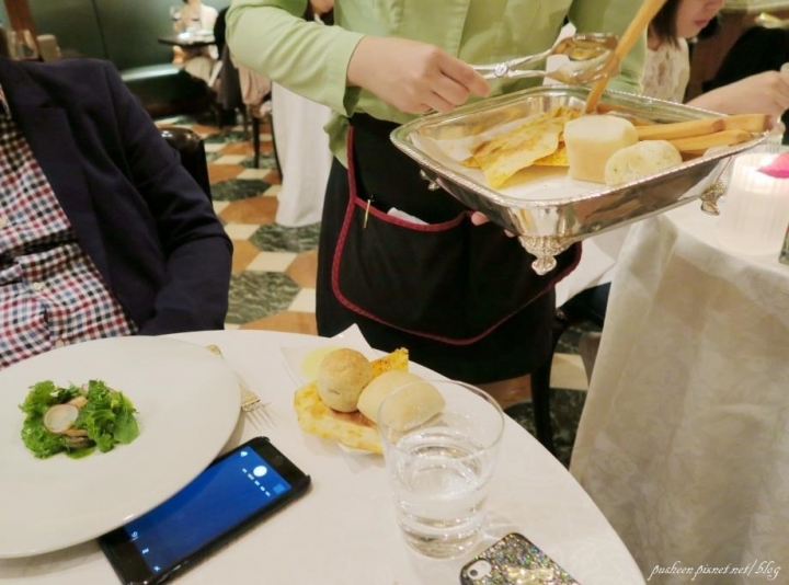 ▌台北美食 ▌老牌經典義式餐廳 西華飯店 Toscana - 乾式熟成牛排 & 波士頓龍蝦