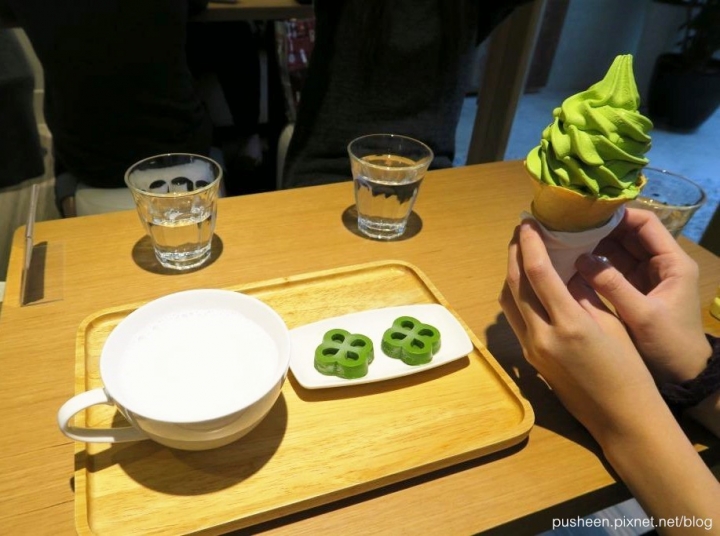 台北東區 | 抹茶慢活。 北海道直送的美味牛奶茶點 - White Cosy