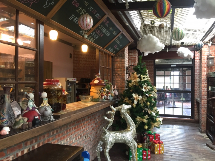 [新竹新豐]婉婉庭園小館 - 路邊的世外桃源