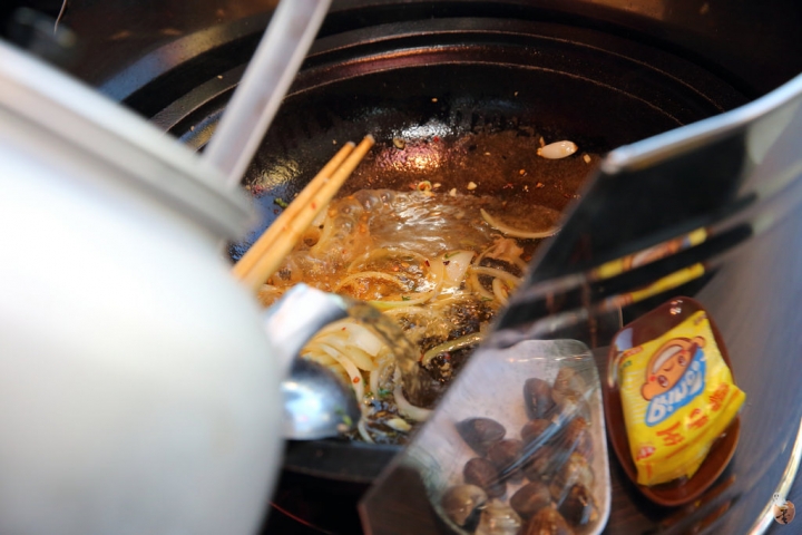 [桃園]冬天就是要吃火鍋-洋城自助石頭火鍋  by蛋拔