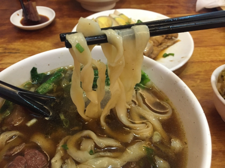[新竹竹北]馬家牛肉麵(竹北店) - 均衡一體的好味道