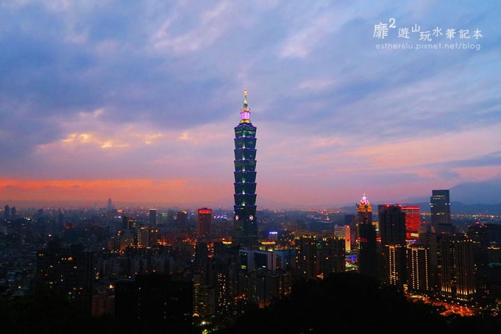 台北~象山步道 101夜景