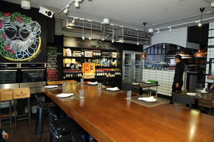 [台北]Solo Trattoria,道地的義大利料理餐廳  by蛋拔