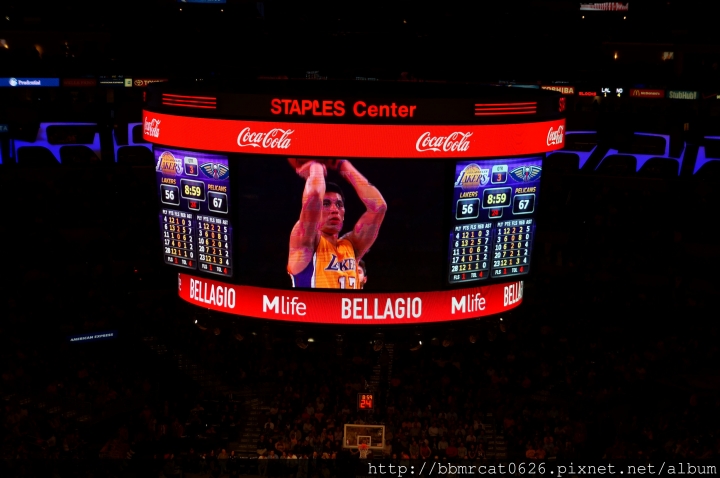 洛杉磯 Road Trip Day 6 - Staples Center - NBA 初體驗