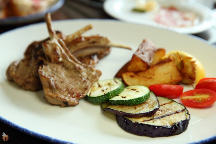 [台北]Solo Trattoria,道地的義大利料理餐廳  by蛋拔