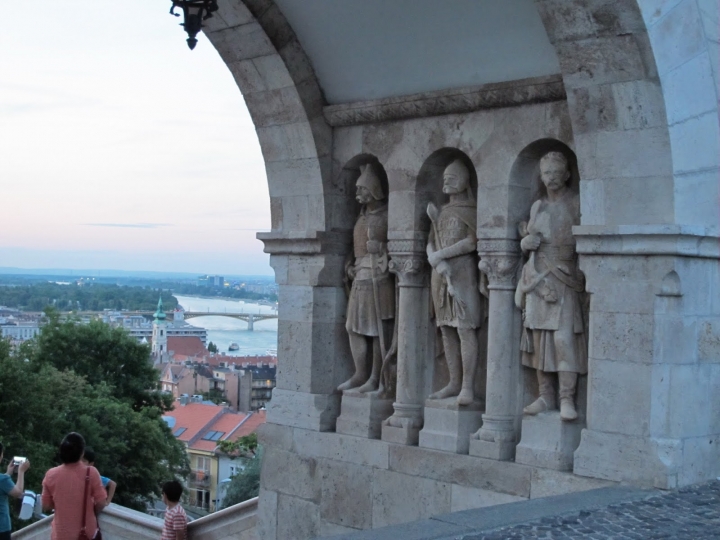 布達佩斯。漁人堡Fisherman's Bastion