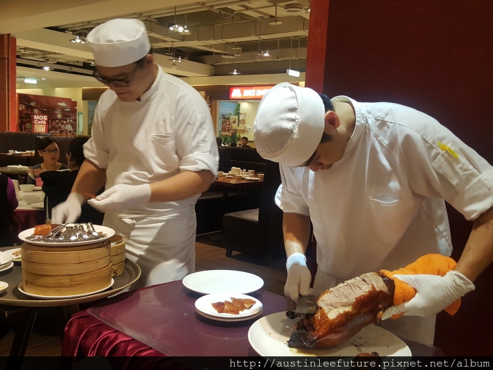 蘭城晶英酒店 靓紅樓櫻桃烤鴨 再訪分享比較