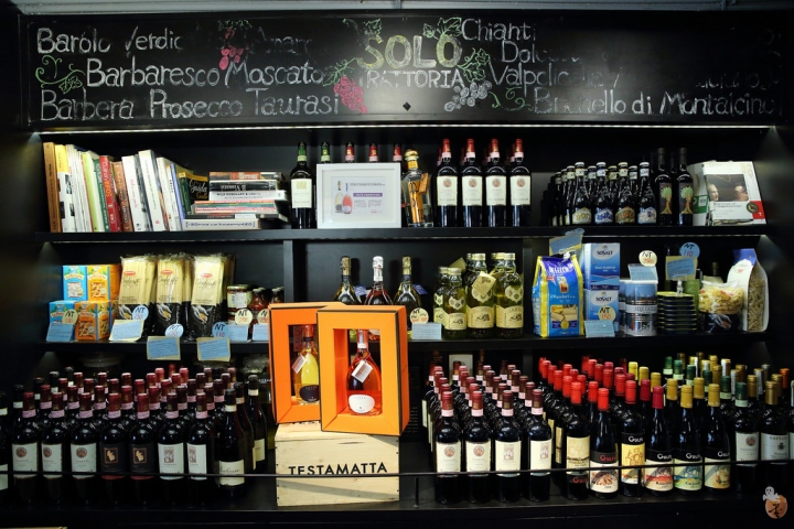 [台北]Solo Trattoria,道地的義大利料理餐廳  by蛋拔