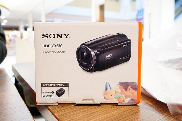 2015-11-24 東京 日本行 day 1 （SONY CX670 採購）