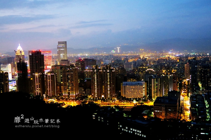 台北~象山步道 101夜景