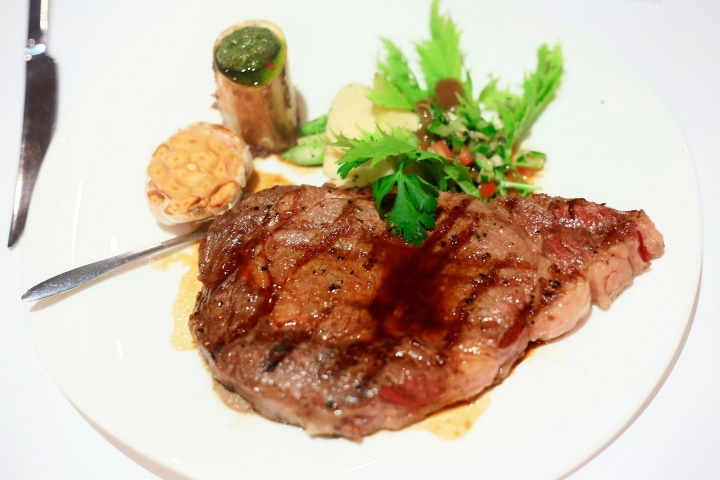 [新竹東區]Roast Restaurant - 無限回味的乾式熟成牛排