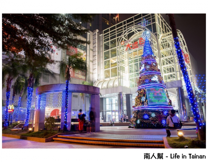 【台南過聖誕】台南七大聖誕裝飾~~2015台南聖誕燈節+同場加映