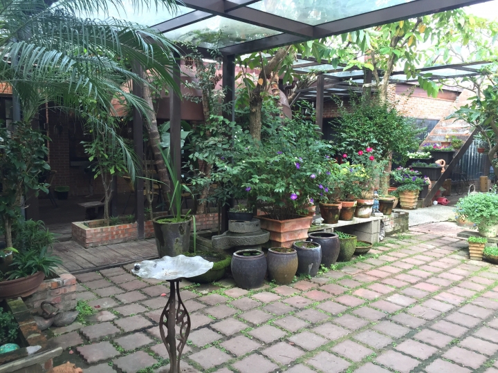 [新竹新豐]婉婉庭園小館 - 路邊的世外桃源