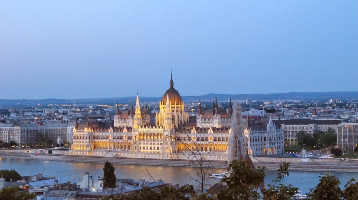 布達佩斯。漁人堡Fisherman's Bastion