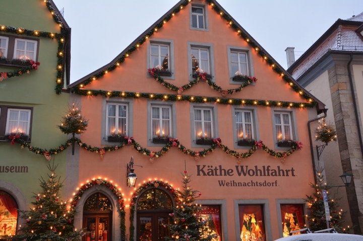 【2015德瑞過聖誕】充滿濃濃聖誕節氣氛的可愛小鎮羅騰堡Rothenburg - DAY10