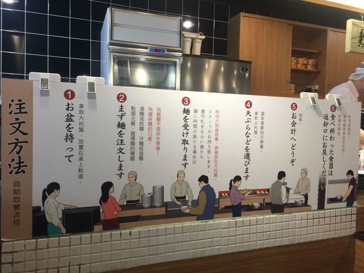 [新竹竹北]UDON讚岐烏龍麵(竹北店) - 對得起招牌的Q彈