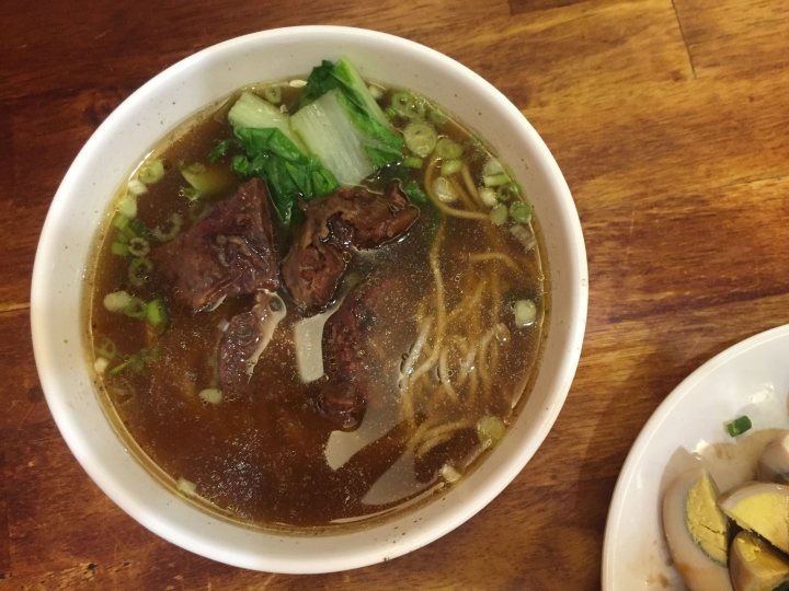 [新竹竹北]馬家牛肉麵(竹北店) - 均衡一體的好味道