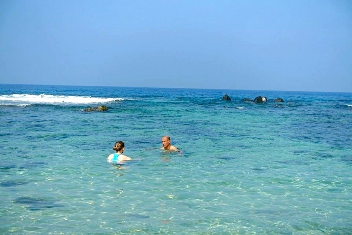 冬日最輕鬆的旅行～藍色小琉球