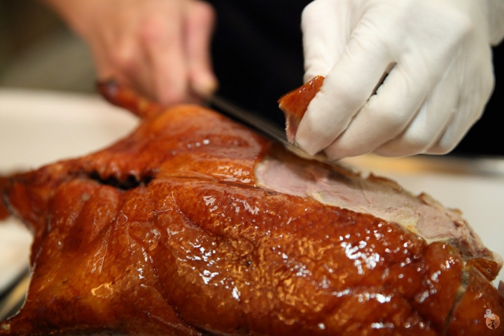 [新北]新莊也有好吃的烤鴨-華亭聚,新莊典華的新品牌餐廳  by蛋拔