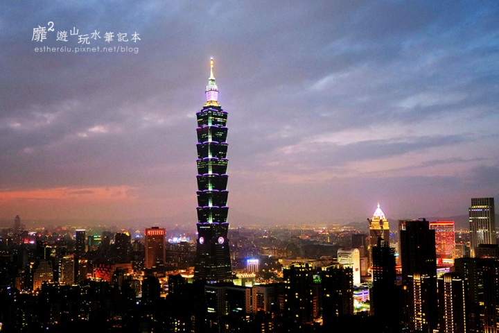 台北~象山步道 101夜景