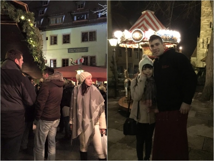 【2015德瑞過聖誕】充滿濃濃聖誕節氣氛的可愛小鎮羅騰堡Rothenburg - DAY10