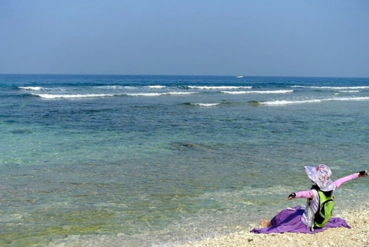冬日最輕鬆的旅行～藍色小琉球