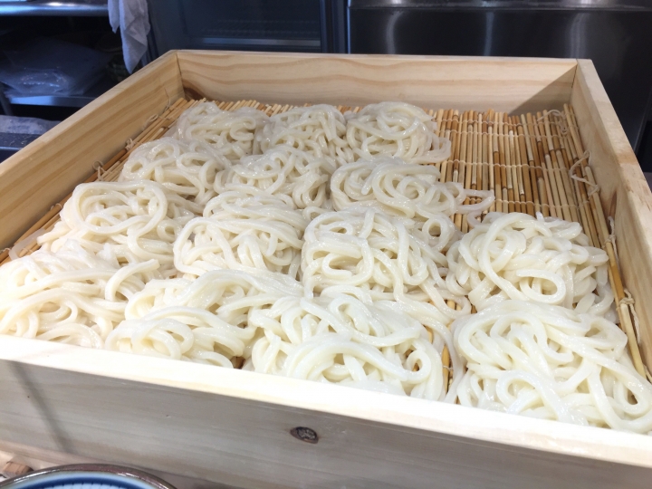 [新竹竹北]UDON讚岐烏龍麵(竹北店) - 對得起招牌的Q彈