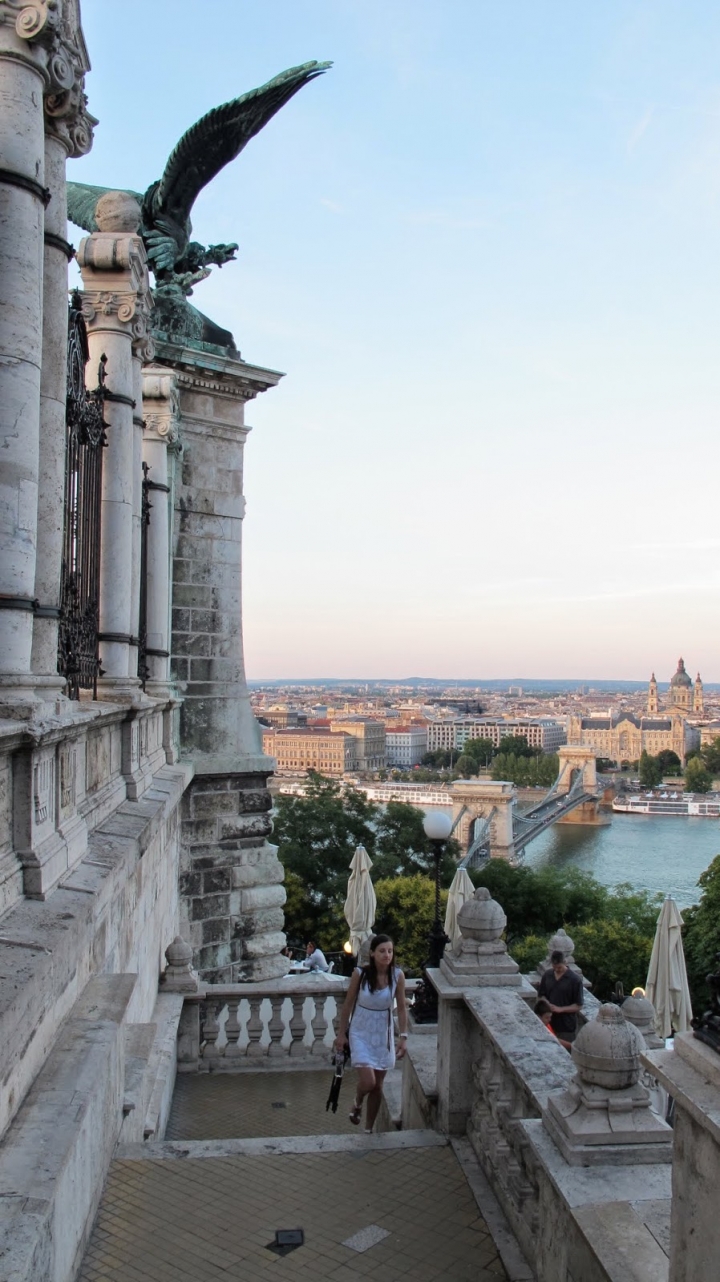布達佩斯。漁人堡Fisherman's Bastion