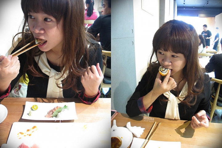 嘉義x日式料理｜米上有魚．好吃平易近人的平價日式創意壽司店，大推炙燒和牛握壽司/軟殼蟹創作壽司