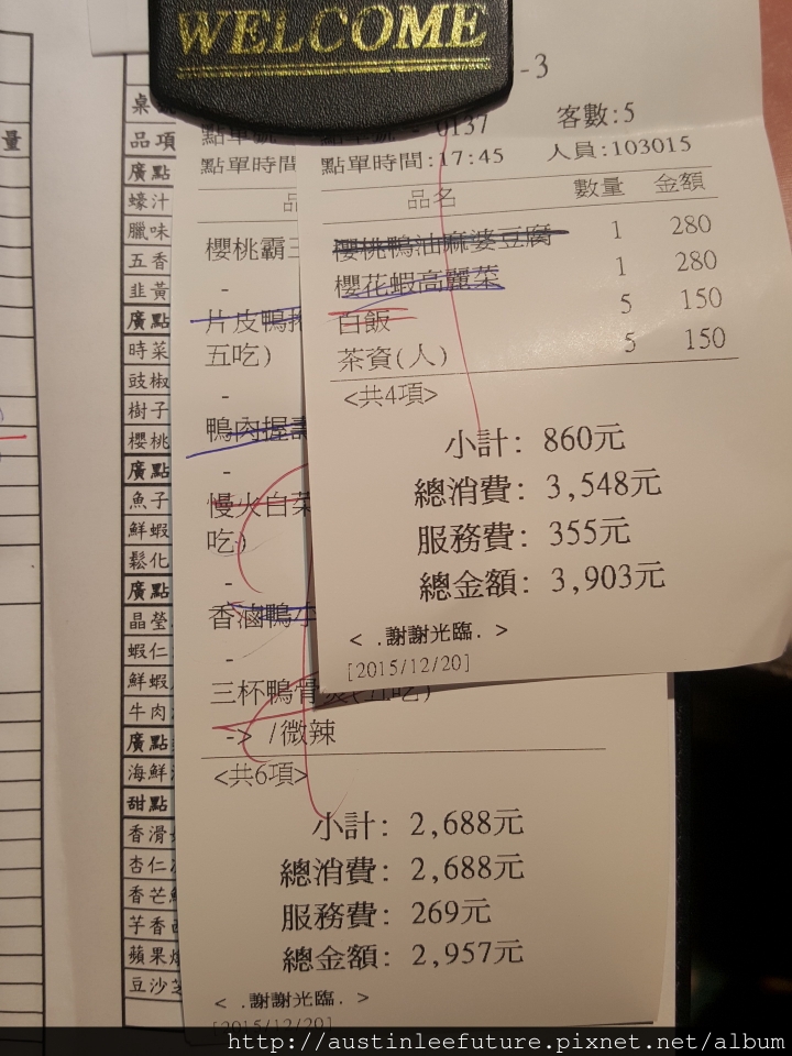 蘭城晶英酒店 靓紅樓櫻桃烤鴨 再訪分享比較