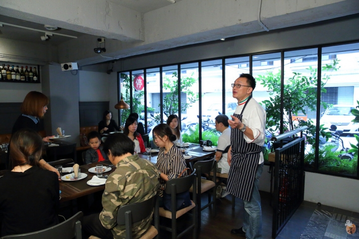 [台北]Solo Trattoria,道地的義大利料理餐廳  by蛋拔