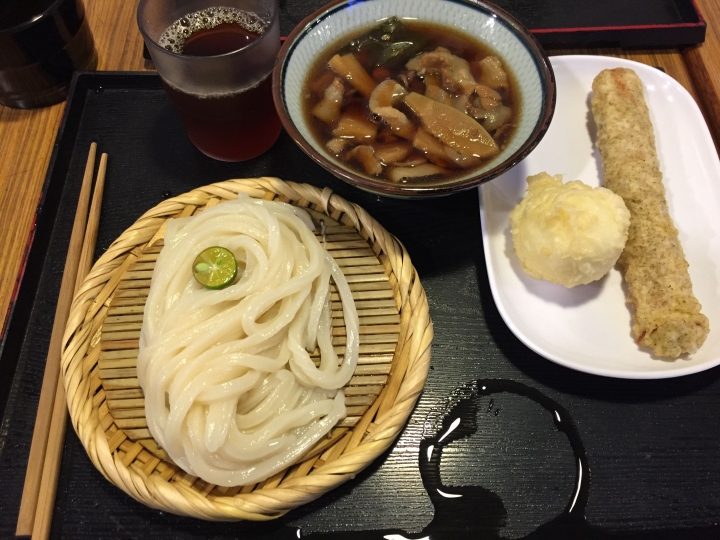 [新竹竹北]UDON讚岐烏龍麵(竹北店) - 對得起招牌的Q彈