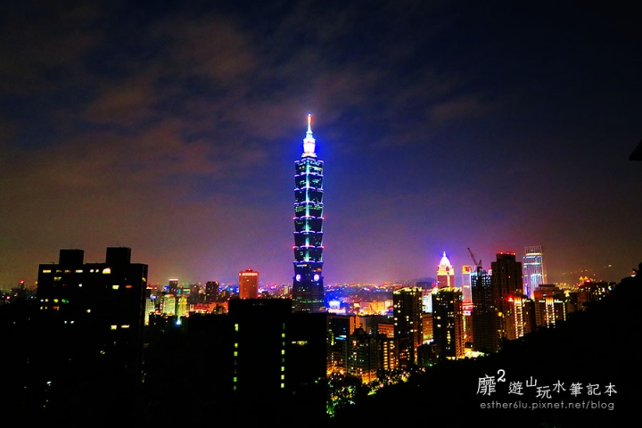 台北~象山步道 101夜景