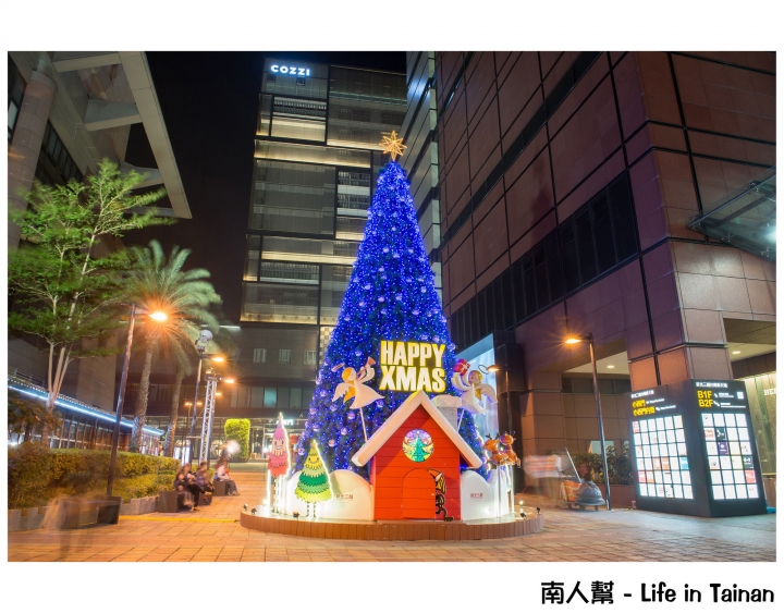 【台南過聖誕】台南七大聖誕裝飾~~2015台南聖誕燈節+同場加映