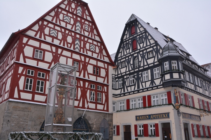 【2015德瑞過聖誕】充滿濃濃聖誕節氣氛的可愛小鎮羅騰堡Rothenburg - DAY10